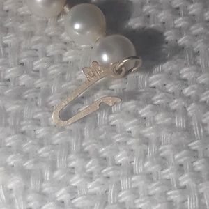 14k gold clasp pearls